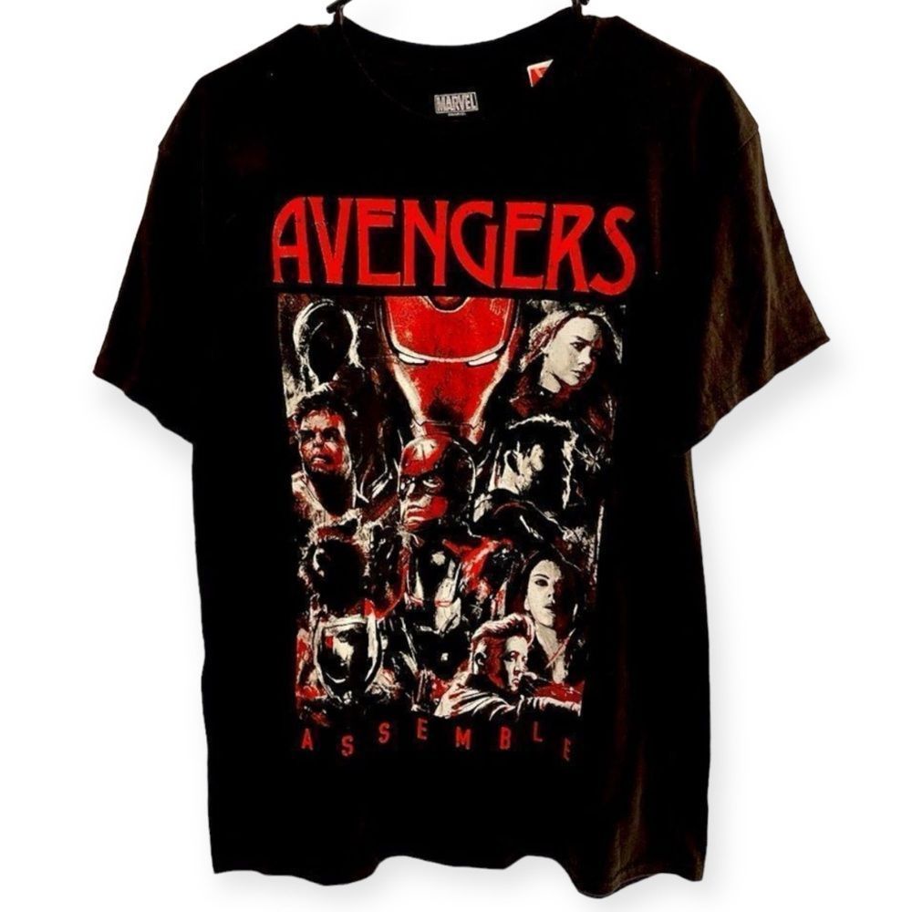 Marvel‎ Mens Avengers T-shirt Size M